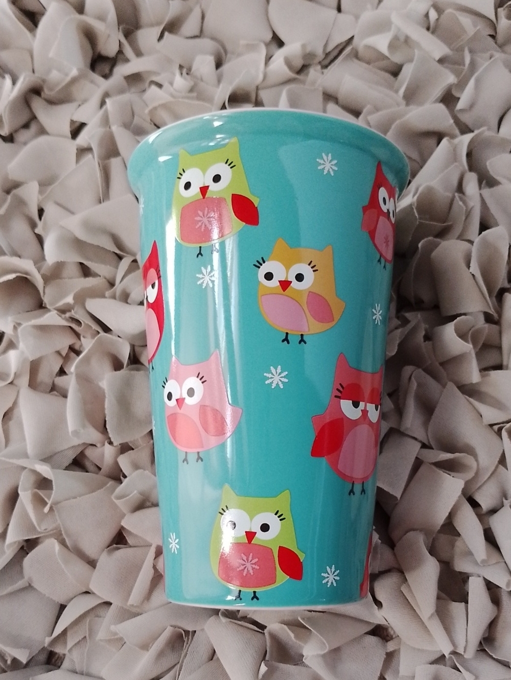 Ceramic Coffee Cup With Silicone Lid - Picture 10 of 10